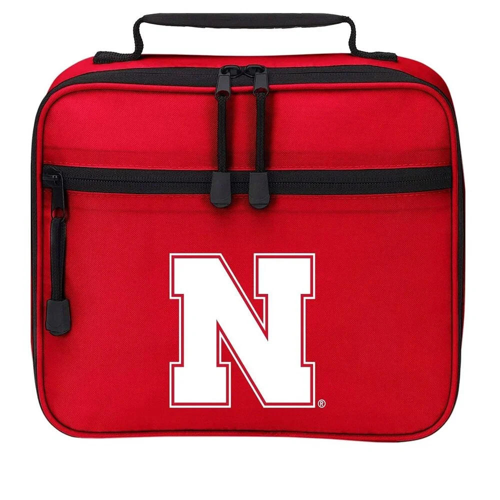 Nebraska Cornhuskers Insulated Lunch Bag